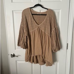 Free People Flower Power Top